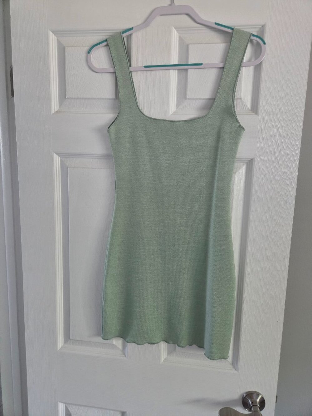 Zara mint dress